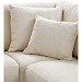 Sierkussen Davanti 40x45 beige