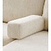 Armkussen Davanti 50 cm beige