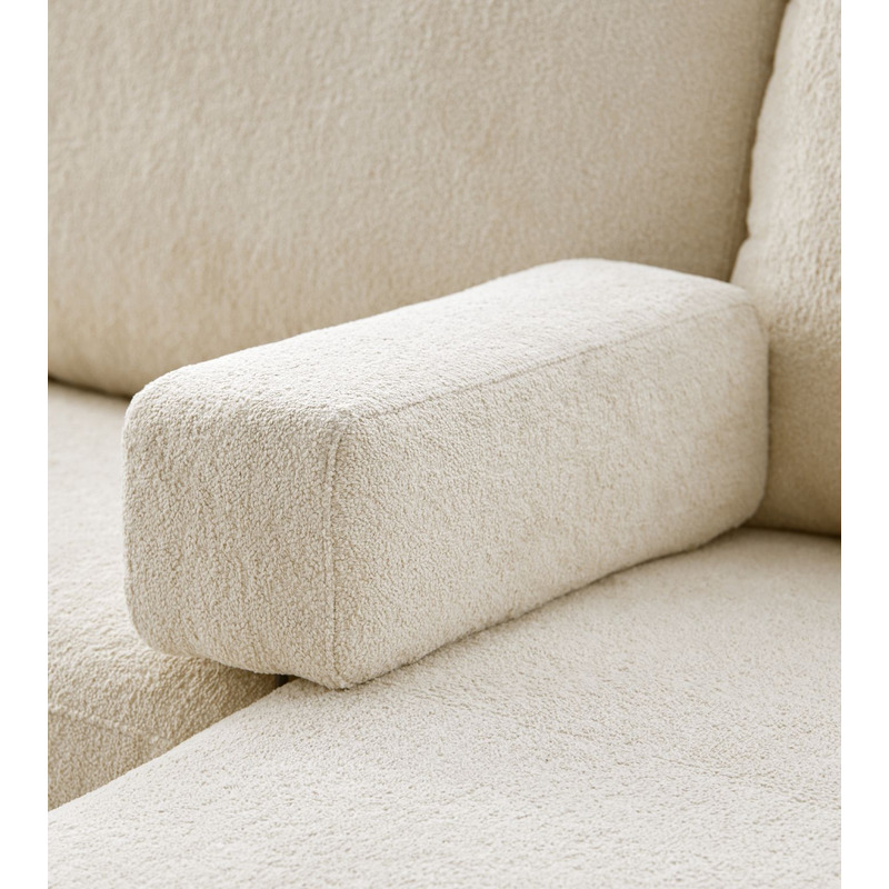Armkussen Davanti 50 cm beige