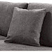 Sierkussen Davanti 40x45 donkergrijs