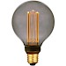 E27 Ledlamp Illumi 3,5 Watt 9,5 cm bol smoke