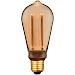 E27 Ledlamp Illumi amber 3,5 Watt 6,4 cm druppel