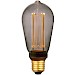 E27 Ledlamp Illumi smoke 3,5 Watt 6,4 cm druppel