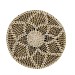 Wanddecoratie Adornos rond 33 bruin