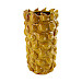 Okergele vijgen vaas Finio L