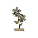 Ornament Toricella bloem astra M goud