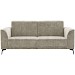 2,5 zitsbank Provesano HR reflex zitting beige