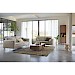 2,5 zitsbank Provesano HR reflex zitting beige