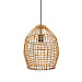 Hanglamp Orcia rond 30 cm rotan honing