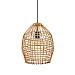 Hanglamp Orcia rond 30 cm rotan honing