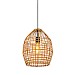 Hanglamp Orcia rond 30 cm rotan honing