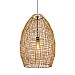 Hanglamp Orcia rond 46 cm rotan honing