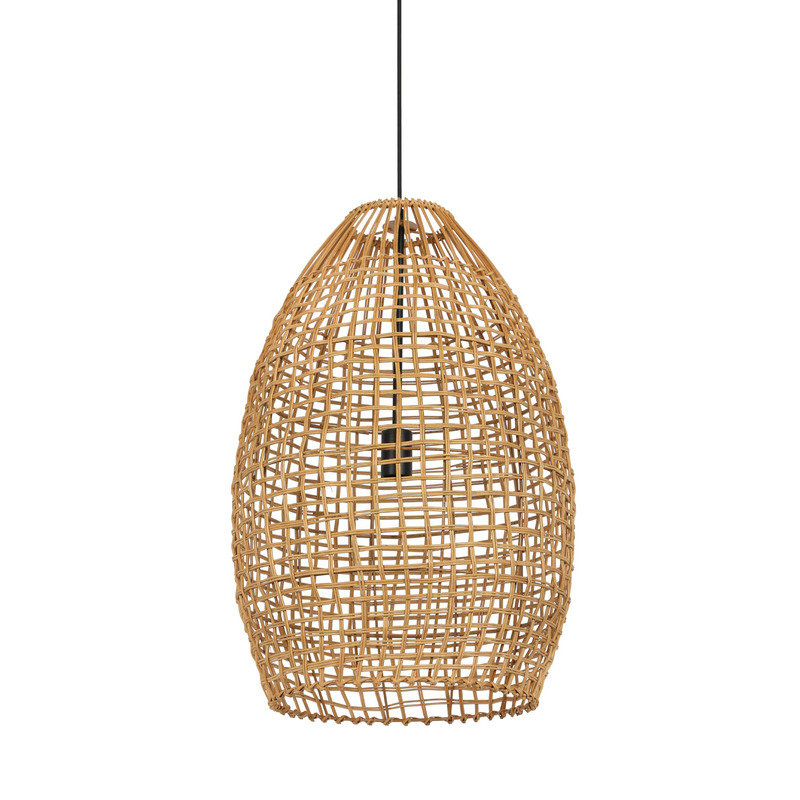 Hanglamp Orcia rond 46 cm rotan honing
