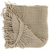 Plaid Gresso 127x152cm latte