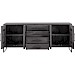 Dressoir Piastra 188 cm zwart