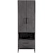 Opbergkast Piastra 64 cm zwart hoog