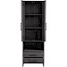 Opbergkast Piastra 64 cm zwart hoog