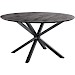 Eettafel Piastra 140 rond zwart