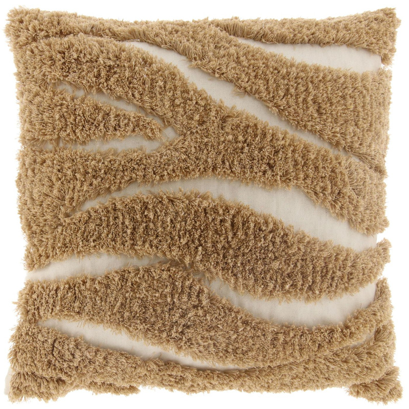 Sierkussen Muralto 45x45cm latte