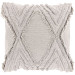 Sierkussen Civo 45x45cm grijs