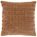 Sierkussen Clario 45x45cm camel