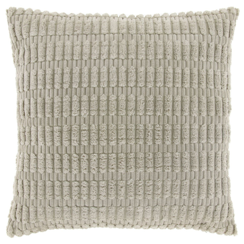 Sierkussen Clario 45x45cm grijs