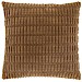 Sierkussen Clario 45x45cm bruin