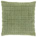 Sierkussen Clario 45x45cm groen