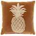Sierkussen Gorduno ananas 45x45cm camel