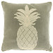 Sierkussen Gorduno ananas 45x45cm grijs