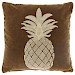 Sierkussen Gorduno ananas 45x45cm bruin