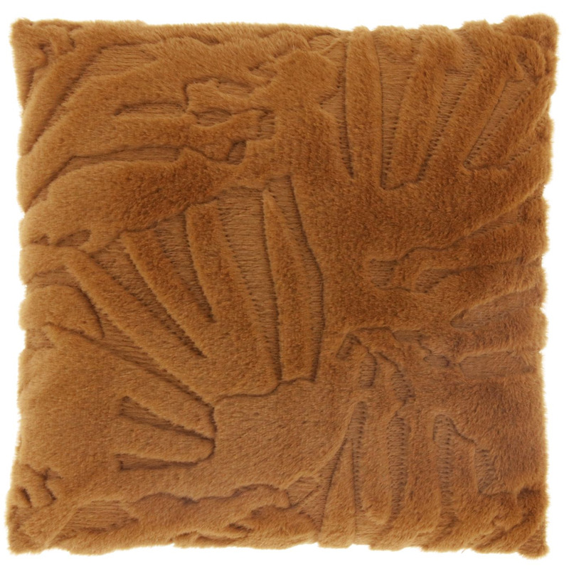 Sierkussen Isorno 45x45cm camel