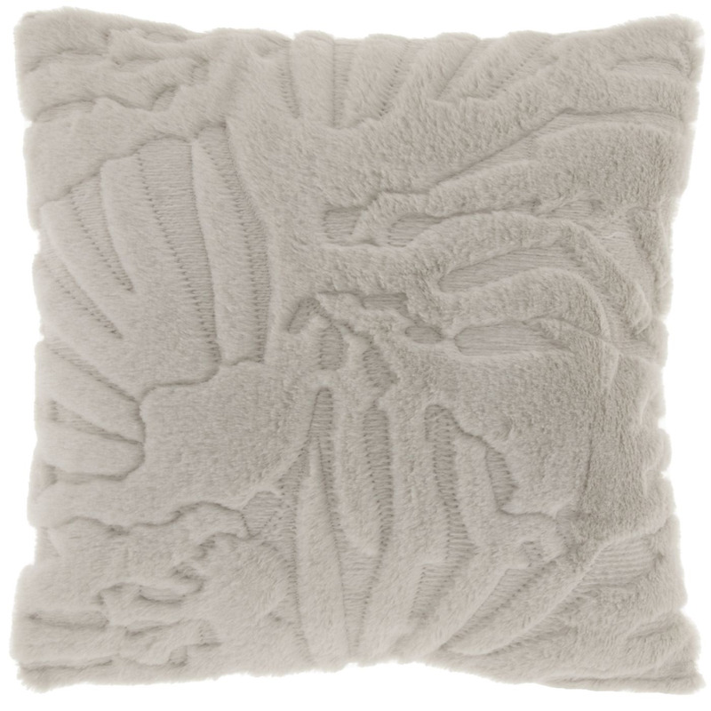 Sierkussen Isorno 45x45cm grijs