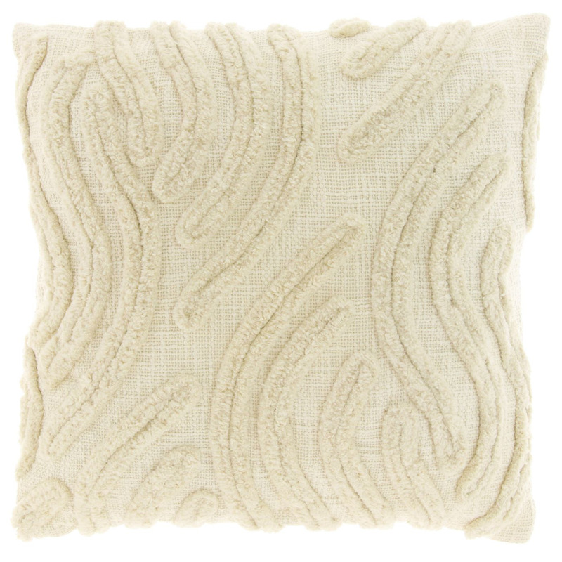 Sierkussen Personico 45x45cm wit