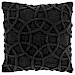 Sierkussen Rovio 45x45cm zwart