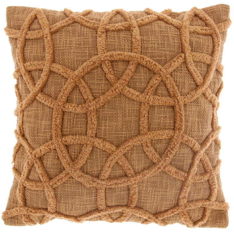 Sierkussen Rovio 45x45cm camel