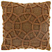 Sierkussen Rovio 45x45cm bruin