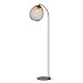 Vloerlamp Maroggia bruin koper 1-lichts