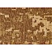 Karpet Vecchio 160x230 cm okergeel