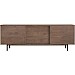 Dressoir Spazzare dark mango