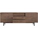 Dressoir Spazzare dark mango