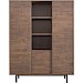 Opbergkast Spazzare (148 Cm) dark mango