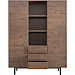 Opbergkast Spazzare (148 Cm) dark mango