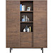 Opbergkast Spazzare (148 Cm) dark mango
