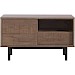 Tv-meubel Spazzare (100 Cm) dark mango