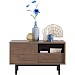 Tv-meubel Spazzare (100 Cm) dark mango