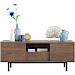 Tv-meubel Spazzare (148 Cm) dark mango