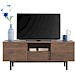 Tv-meubel Spazzare (148 Cm) dark mango
