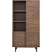 Opbergkast Spazzare (100 Cm) dark mango