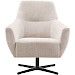 Draaifauteuil Gudo beige
